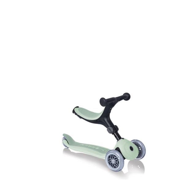 Pack trottinette évolutive go up pistache + casque xxs-xs noir Globber