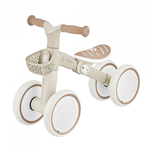 Learning bike beige / taupe Globber