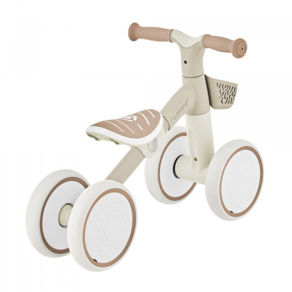 Learning bike beige / taupe Globber