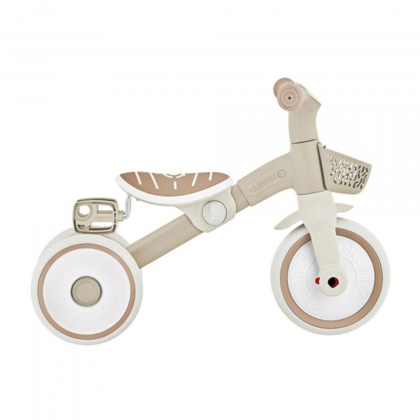 Tricycle learning évolutif - taupe Globber