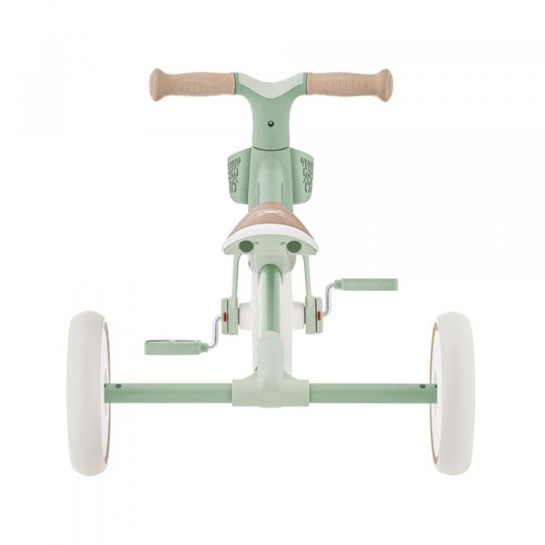 Learning trike plus 2 en 1 evolutif vert olive / sauge Globber