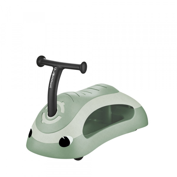 Porteur - trotteur 2 en 1 ecologic pistache Globber