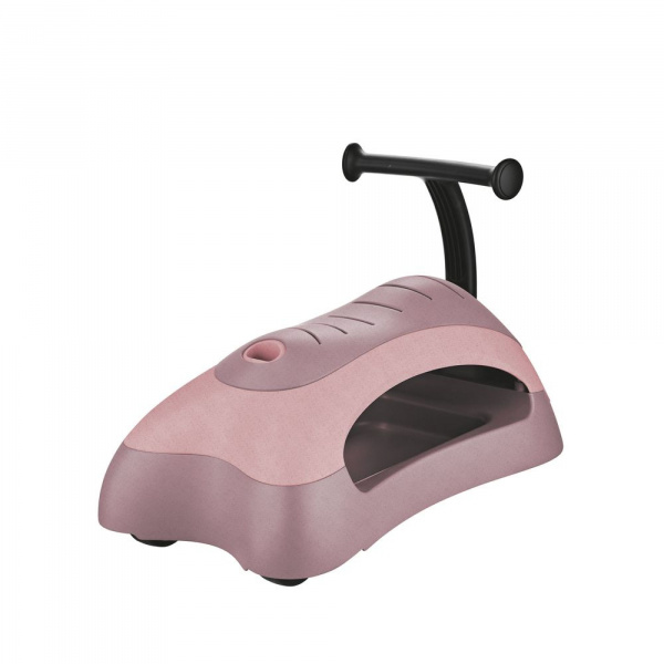 Porteur - trotteur 2 en 1 ecologic framboise Globber