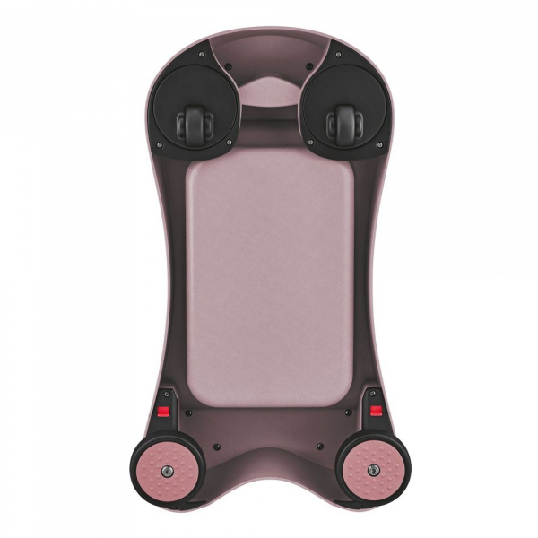 Porteur - trotteur 2 en 1 ecologic framboise Globber