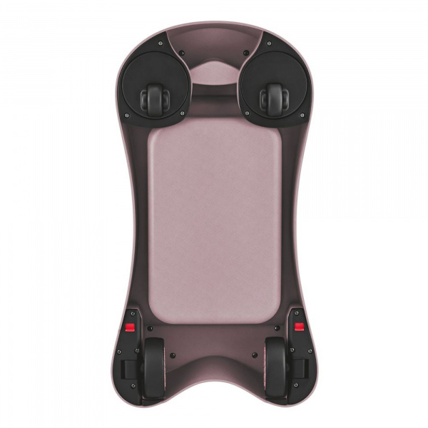 Porteur - trotteur 2 en 1 ecologic framboise Globber