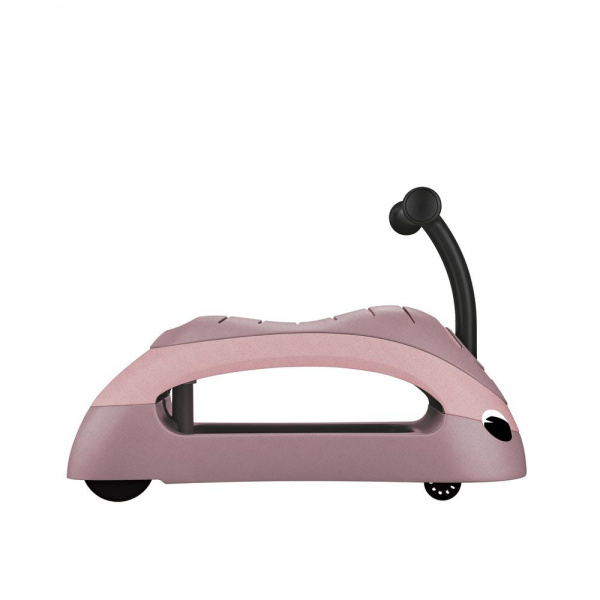 Porteur - trotteur 2 en 1 ecologic framboise Globber