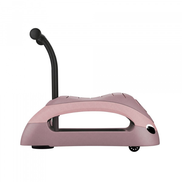 Porteur - trotteur 2 en 1 ecologic framboise Globber