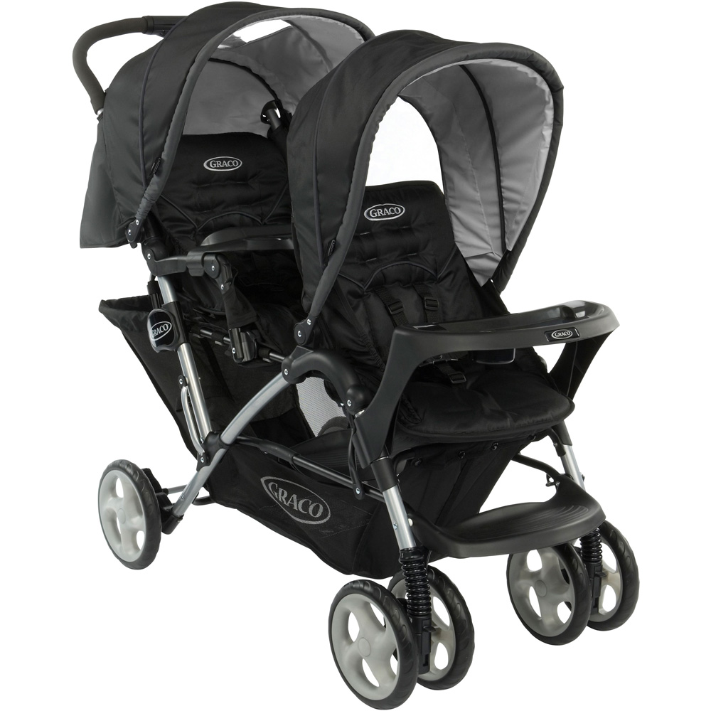 Poussette double stadium duo sport luxe de Graco en vente chez CDM