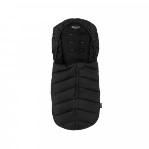 Chancelière universelle pour poussette black Graco