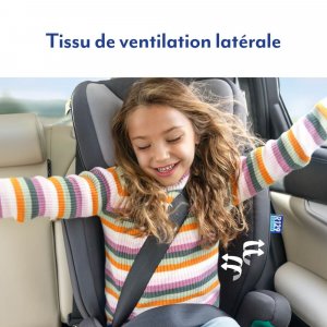 Siège auto i-size affix r129 midnight Graco