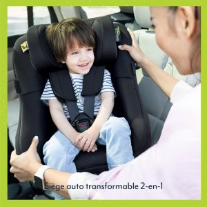 Siège auto i-size turn2me dlx iron Graco