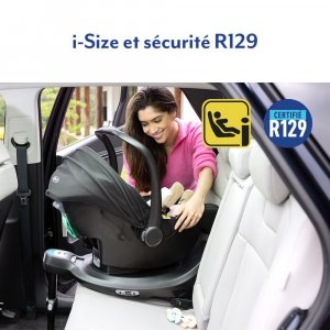 Siège auto i-size snuglite 2 midnight Graco