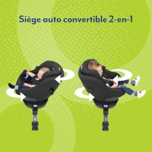 Siège auto i-size pivotant turn2me midnight Graco