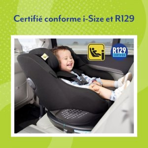 Siège auto i-size pivotant turn2me midnight Graco