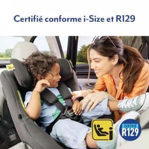 Siège auto i-size snuggo r129 midnight Graco