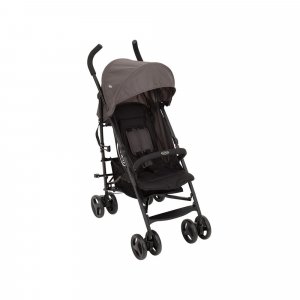 Poussette canne travelite black & grey Graco