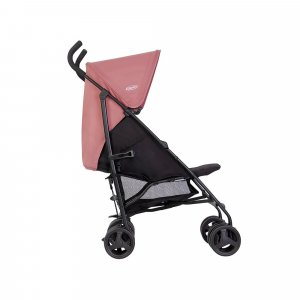 Poussette canne ezlite dusty rose Graco