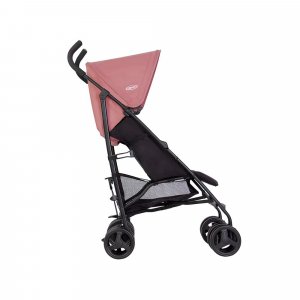 Poussette canne ezlite dusty rose Graco