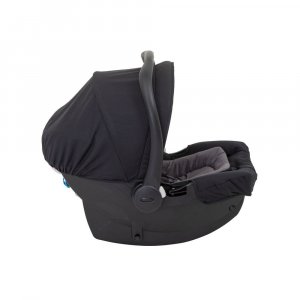 Poussette duo stadium double black grey + 2 sièges auto snugessentials midnight Graco