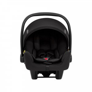 Poussette duo stadium double black grey + 2 sièges auto snuglite midnight Graco