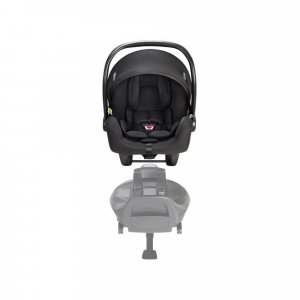 Poussette duo stadium double black grey + 2 sièges auto snuglite midnight Graco