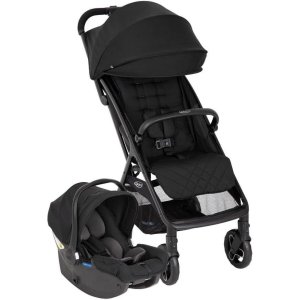 Poussette duo myavo + siège auto snugessentials midnight Graco
