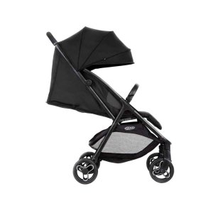 Poussette duo myavo + siège auto snugessentials midnight Graco