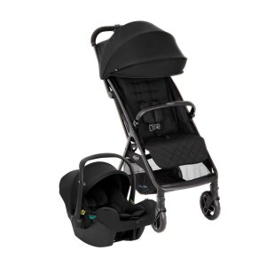 Poussette duo myavo + siège auto snuglite midnight Graco