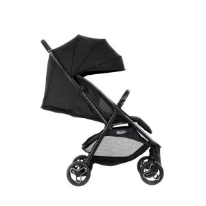 Poussette duo myavo + siège auto snuglite midnight Graco