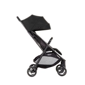 Poussette duo myavo + siège auto snuglite midnight Graco