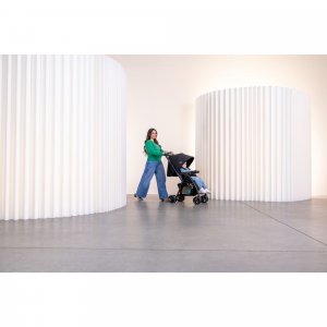 Poussette duo revaya + siège auto snuglite midnight Graco