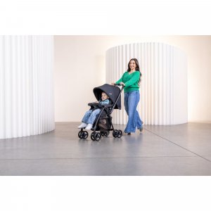 Poussette duo revaya + siège auto snuglite midnight Graco