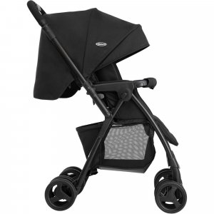 Poussette duo revaya + siège auto snuglite midnight Graco