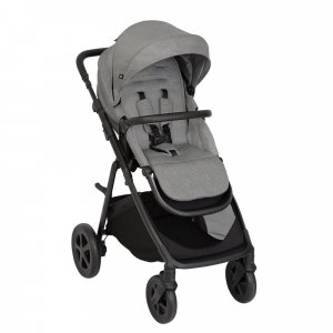 Poussette trio near2me dlx + siège auto snuglite + nacelle ash Graco