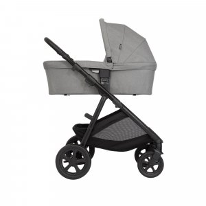 Poussette trio near2me dlx + siège auto snuglite + nacelle ash Graco