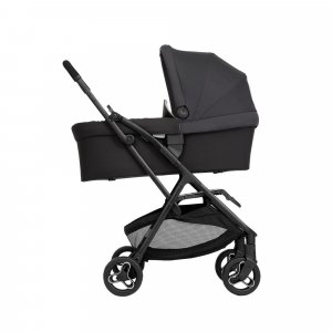 Poussette trio myavo + siège auto snuglite + nacelle charcoal Graco