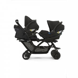 Poussette double stadium titanium Graco