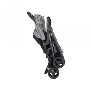 Poussette double duorider steeple gray Graco
