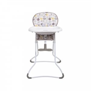 Chaise haute snack n' stow fruitella Graco