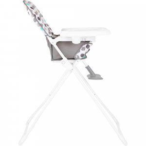 Chaise haute snack n' stow splodge Graco