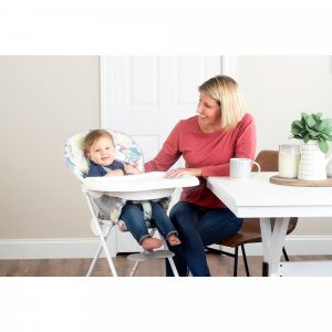 Chaise haute snack n' stow splodge Graco