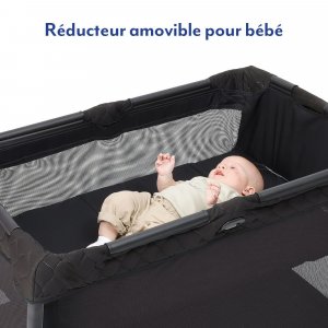 Lit de voyage parapluie foldlite lx midnight Graco