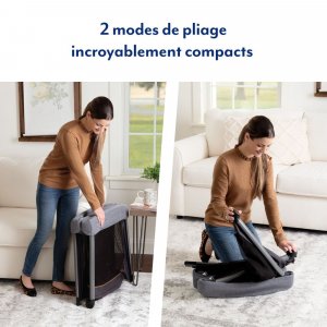 Lit de voyage parapluie foldlite lx midnight Graco
