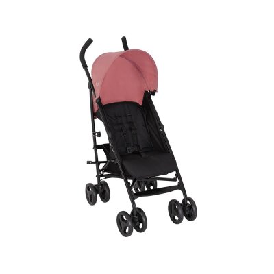 Poussette canne ezlite dusty rose