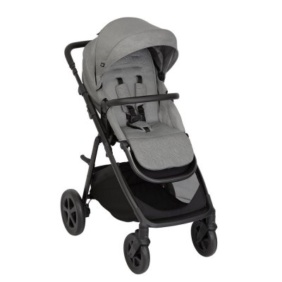 Poussette trio near2me dlx + siège auto snuglite + nacelle ash