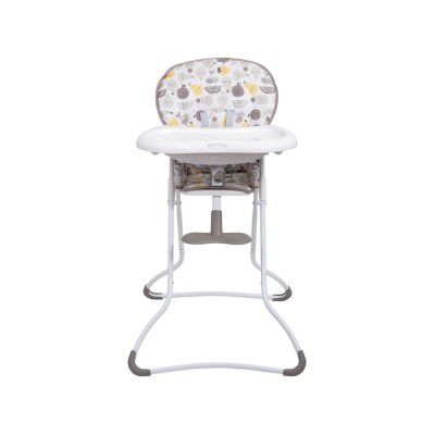 Chaise haute snack n' stow fruitella
