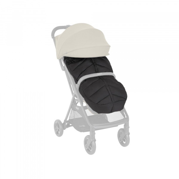 Chancelière universelle pour poussette black Graco