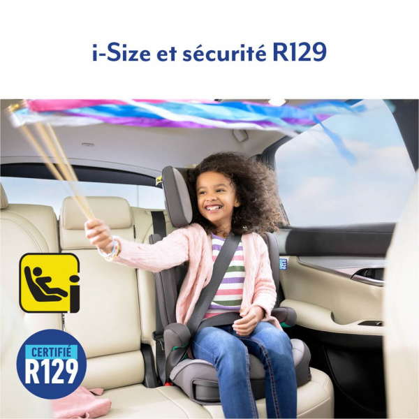 Siège auto i-size affix r129 midnight Graco