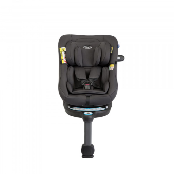 Siège auto i-size turn2me dlx iron Graco