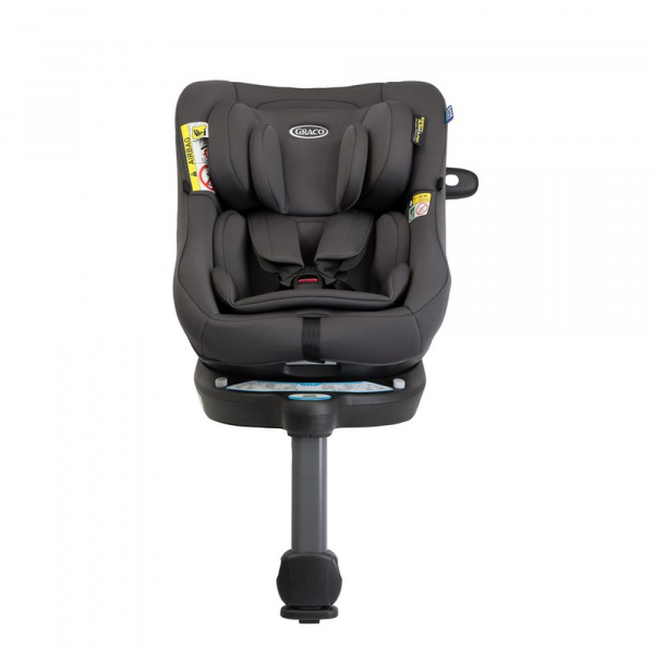 Siège auto i-size turn2me dlx iron Graco
